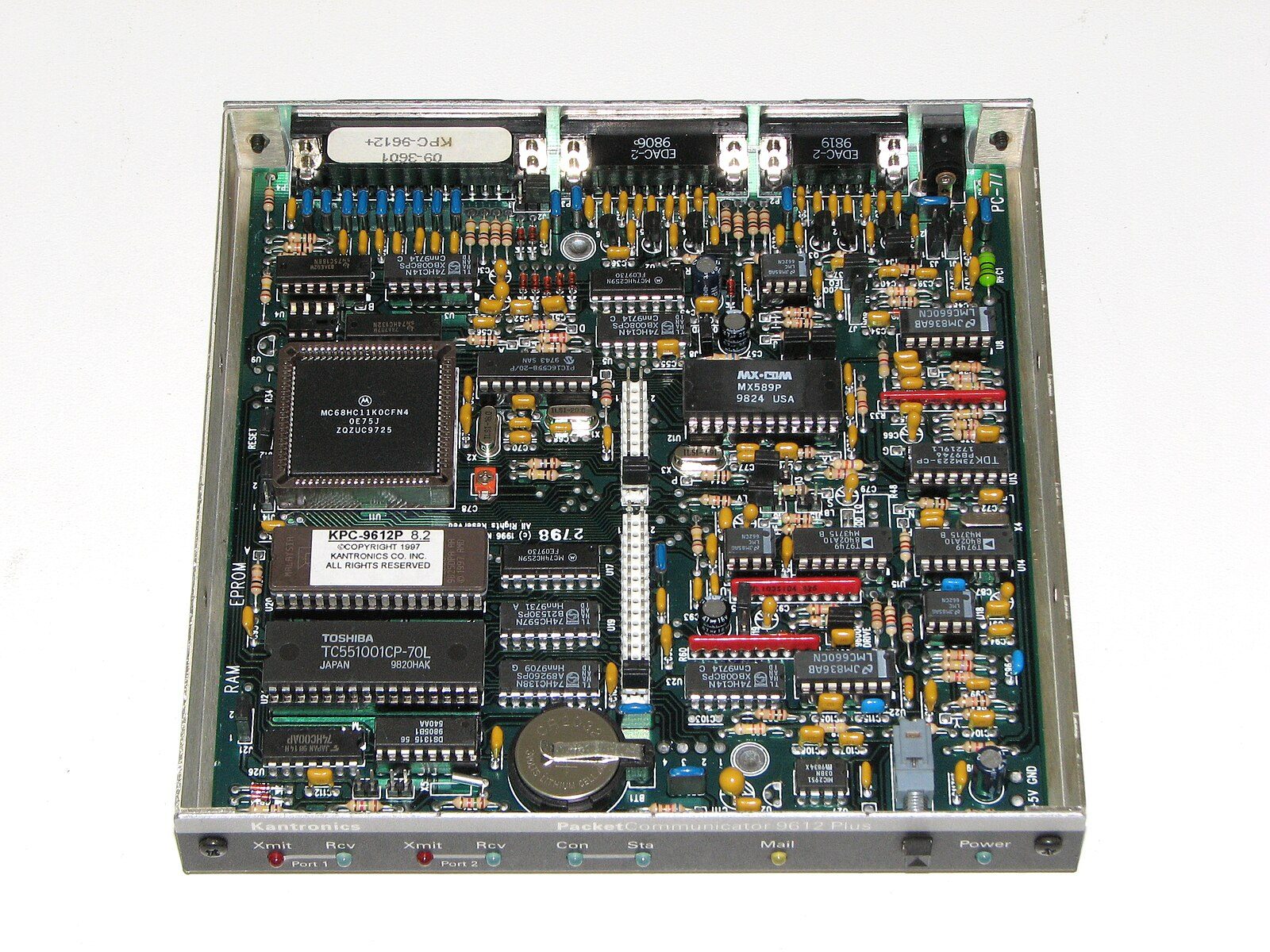 Kantronics 9612+ packet radio Terminal Node Controller