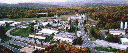 Mount Weather FEMA Emergency Operations Center facility