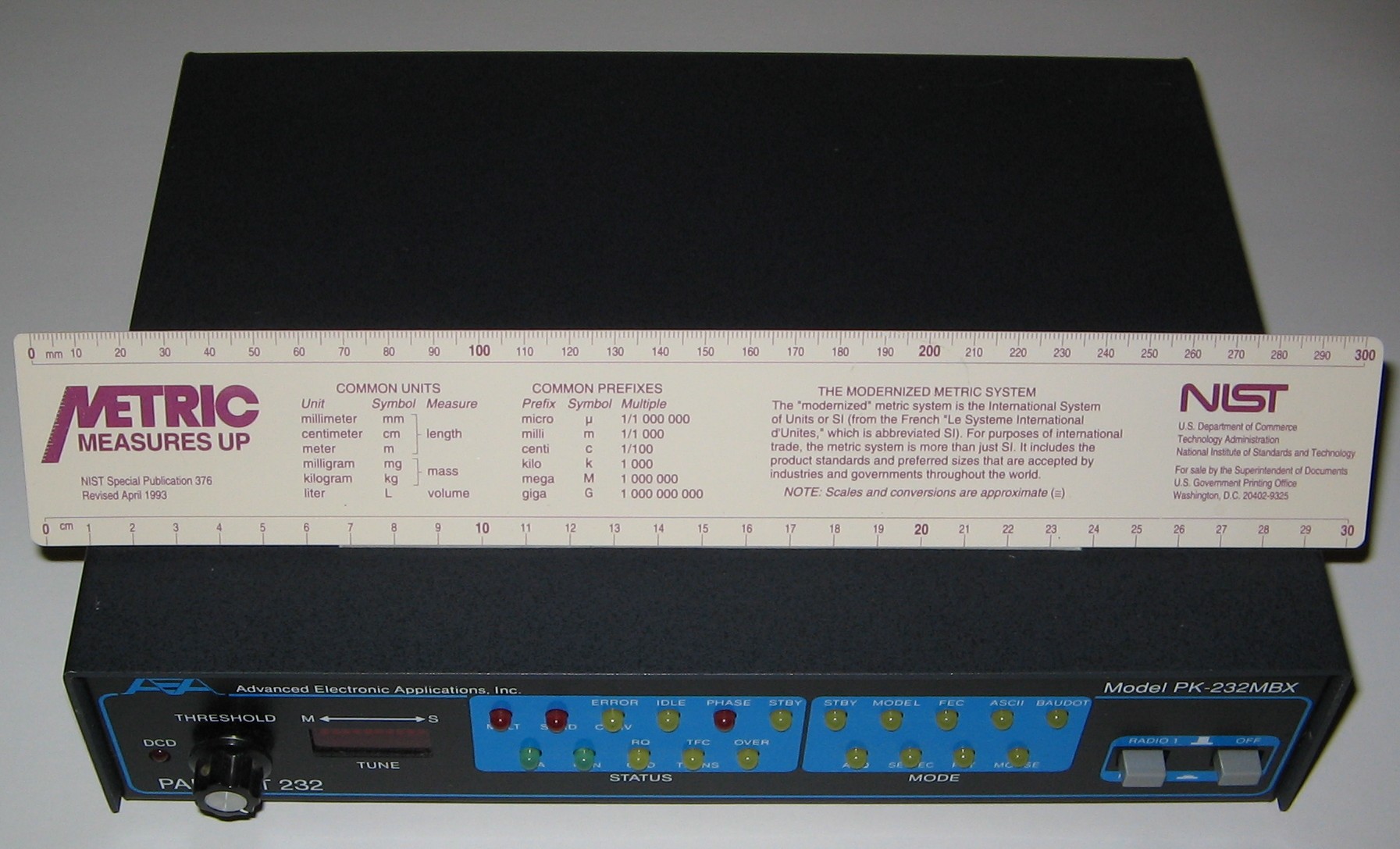 Terminal Node Controller (TNC) for packet radio