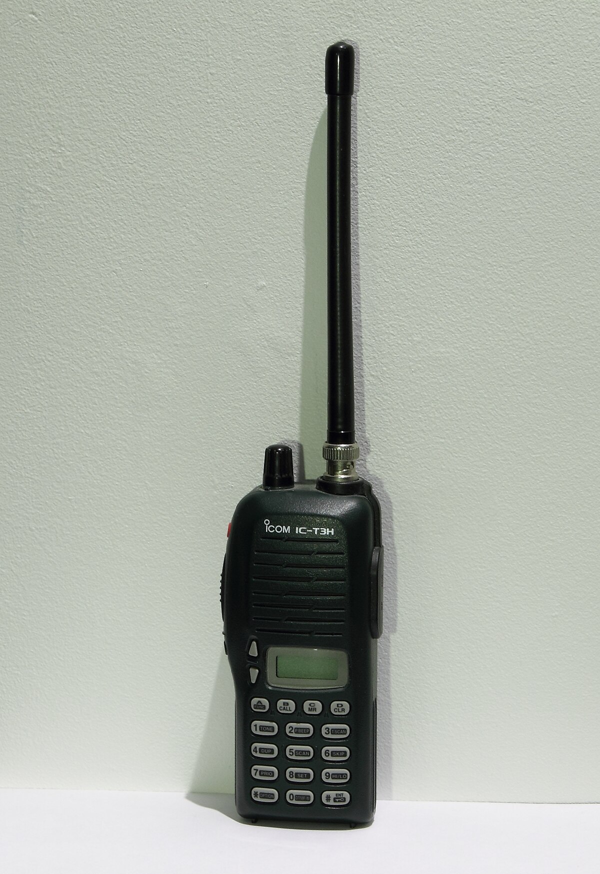 ICOM IC-T3H VHF amateur radio handheld transceiver