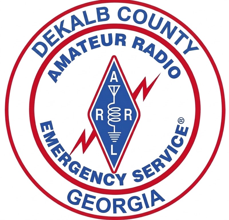 DeKalb ARES logo